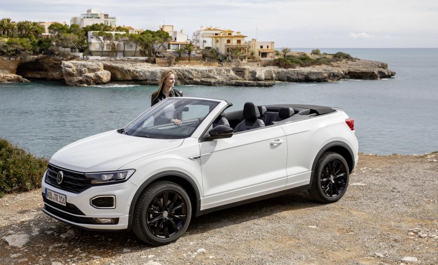  Volkswagen T-Roc Cabriolet R-Line 2019 года  (WW) (фото 55 из 137)